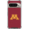 University of Minnesota M Logo Pixel 9/9 Pro Clear Case